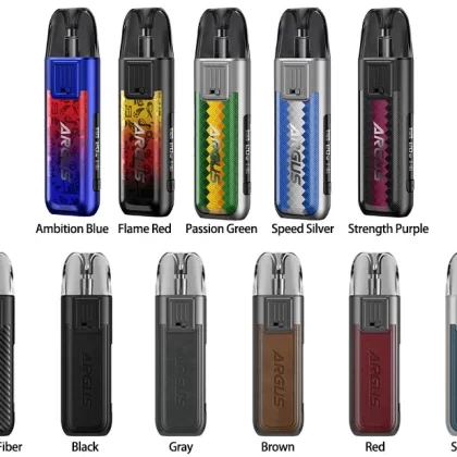 VOOPOO Argus Pod System Kit 20W - Carbon Fiber