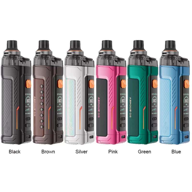 Vaporesso Armour GS 80W Pod Mod Kit 5ml - Blue - Image 2