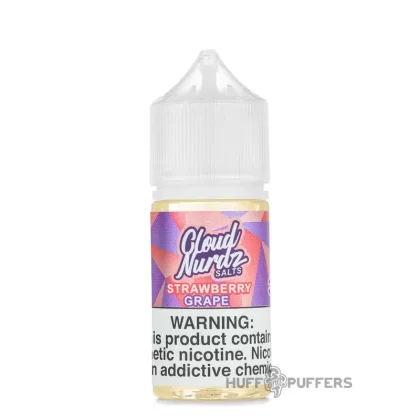 Cloud Nurdz Salts – Strawberry Grape 30mL - Nicotine Strength#25mg>50mg