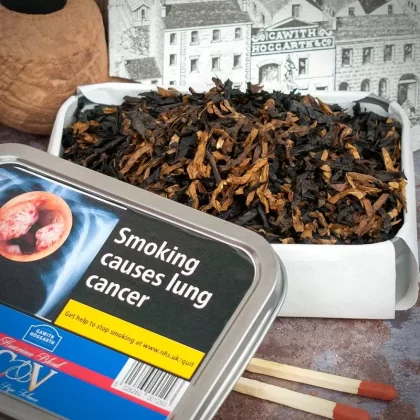 Gawith Hoggarth American CV (Cherry & Vanilla) Pipe Tobacco – 50g Tin
