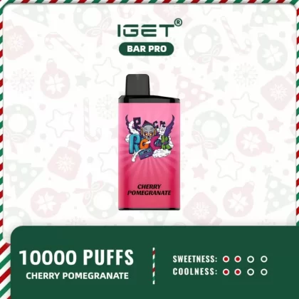 Iget Bar Pro – Cherry Pomegranate Ice