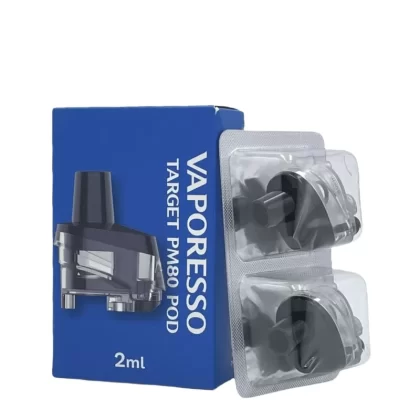 Vaporesso Target PM80 Replacement Pods 2ml - Vape Product (C5380C)