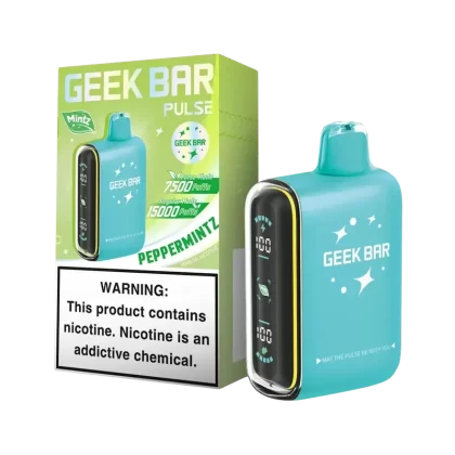Pepper Mintz Geek Bar Pulse 15000