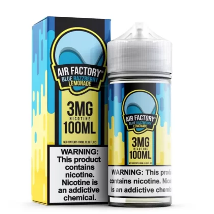 Air Factory Blue Razzberry Lemonade eJuice - Vape Product; Vape Product, Vape Product
