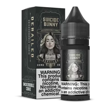Suicide Bunny Salt Derailed eJuice - Vape Product; Vape Product, Vape Product (C15B7D)