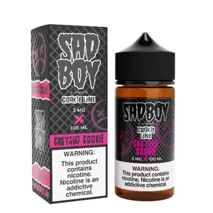 Custard Cookie – Sad Boy E Liquid