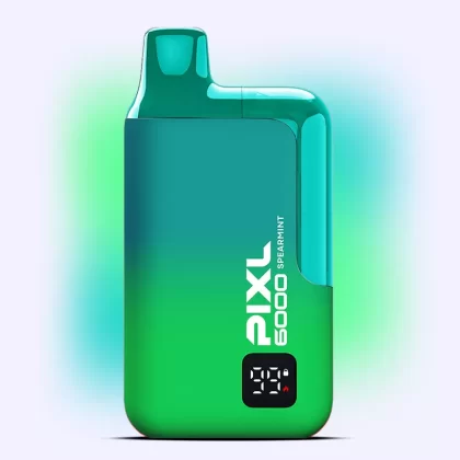 Spearmint Pixl 6000 Disposable