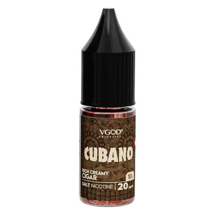 Vgod Cubano Nic Salt Vape Juice 10ml