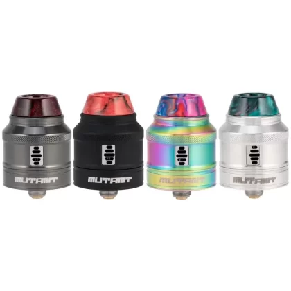 Vandy Vape Mutant RDA - Colour#Stainless Steel>Matte Black>Rainbow>Gunmetal (991B4C)
