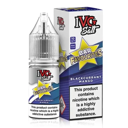 Blackcurrant Mango By I VG Bar Favourites 10ml - Nicotine Strength#10mg (Salt)>20mg (Salt) (91042D)