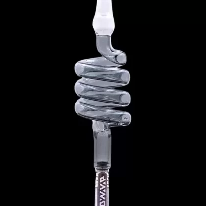 The Stash Shack Glass Coil Cooling Stem for DynaVap