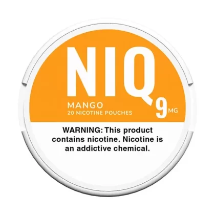 NIQ Mango Nicotine Pouches - Vape Product