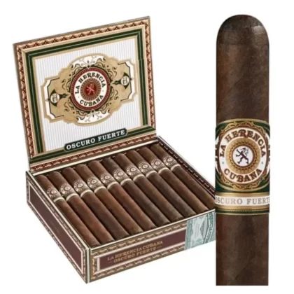 La Herencia Cubana Oscuro Fuerte