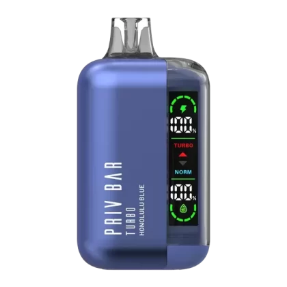 Honolulu Blue Priv Bar Turbo - Nicotine#50mg~Size#Single>5 Pack