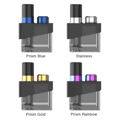 SMOK Trinity Alpha Replacement Pod Cartridge Without Coil - 2.8ml