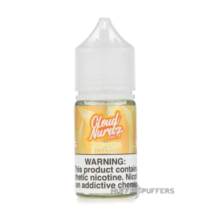 Cloud Nurdz Salts – Pineapple Mango 30mL - Vape Product, Vape Product (036E4B)