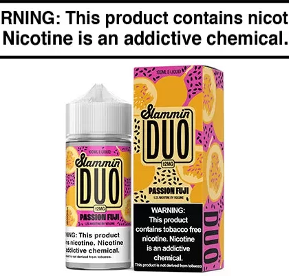 PASSION FRUIT FUJI BY SLAMMIN DUO 100ML - Vapejuice
