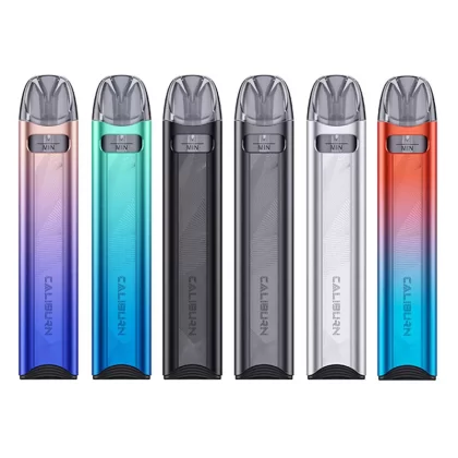 Uwell Caliburn A3S 16W Pod System - Iris Purple, Lake Green