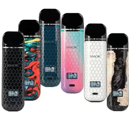 SMOK NOVO X 25W Pod Kit - Eliquidsupply