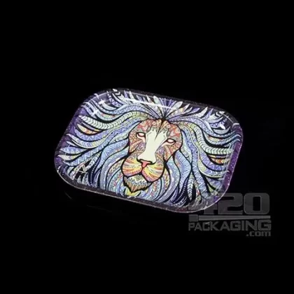 V Syndicate Tribal Lion Small Rolling Tray - Vape Store