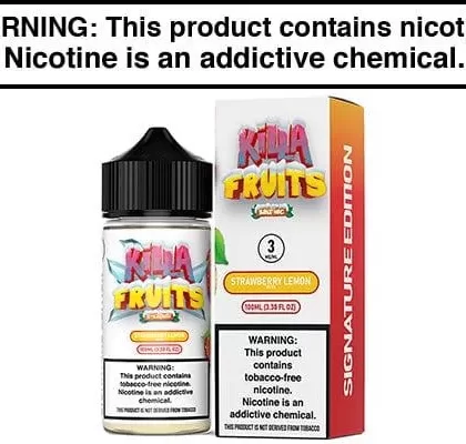 STRAWBERY LEMON ICE BY KILLA FRUITS 100ML - Vapejuice