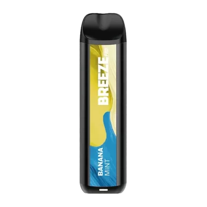 Banana Mint Breeze Pro - Customer Group#VAP~Nicotine#50mg~Size#Single>10 Pack