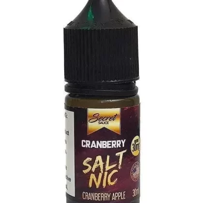 Cranberry – Secret Sauce Salt (30ML)