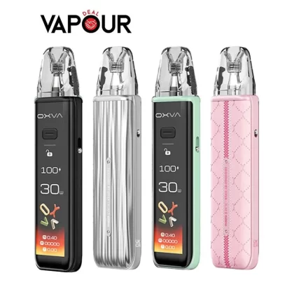Oxva Xlim 3 Ultra Pod Kit - Bordeaux Red, Cherry Pink