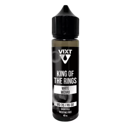 VIXT King of the Rings White Wizard 40ml – vape juice utan nikotin