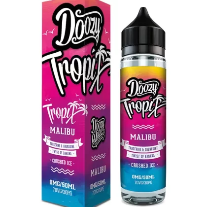 Doozy Tropix Malibu E Liquid 60mls - 3mg