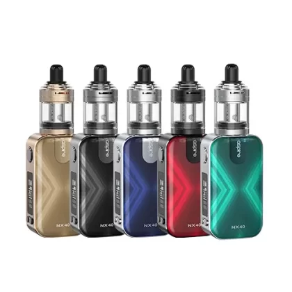 Aspire Rover 2 Kit with Nautilus XS Tank - Gun Metal