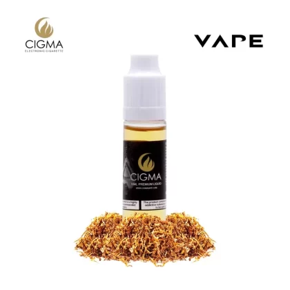 Cigma e-Liquid – Smooth Tobacco 18mg 10ml Bottle | Cigee