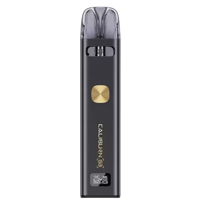 Uwell Caliburn G3 Pod Vape Kit - Color#Midnight Gold>Cobalt Blue>Pastel Pink>Mauve Violet>Serene Lake>Silver>Gray>Black>Red>Green>Blue