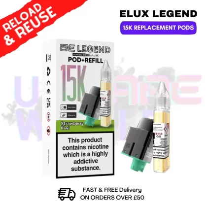 Strawberry Kiwi Ene 15K Replacement Pods – Lowest Price