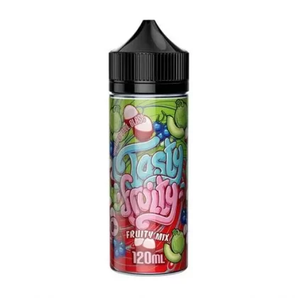 FRUITY MIX E LIQUID BY TASTY FRUITY 100ML 70VG