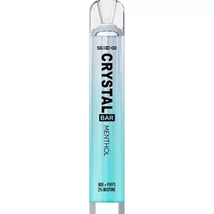 SKE Crystal Pro 600 Prefilled Pod Vape Kit - Kiwi Passion Fruit Guava