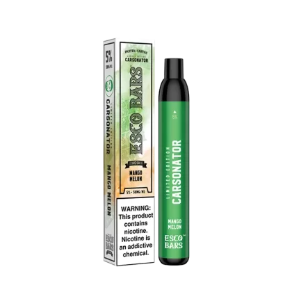 Esco Bars Carsonator X Mesh 2500 Vape - 5% Nicotine