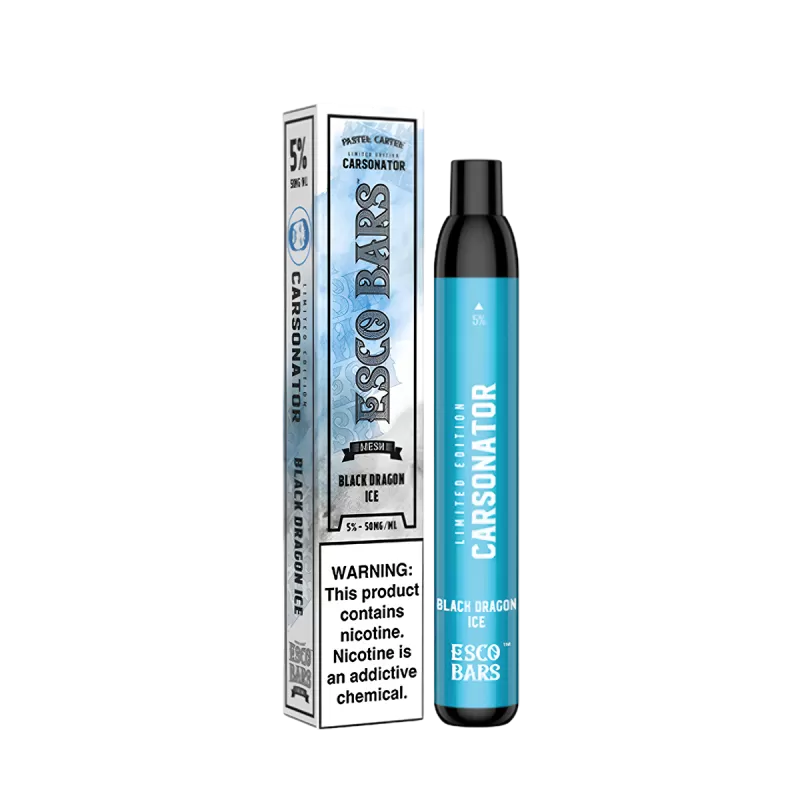 Esco Bars Carsonator X Mesh 2500 Vape - 5% Nicotine - Image 2