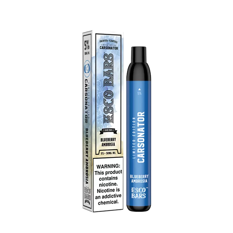 Esco Bars Carsonator X Mesh 2500 Vape - 5% Nicotine - Image 3
