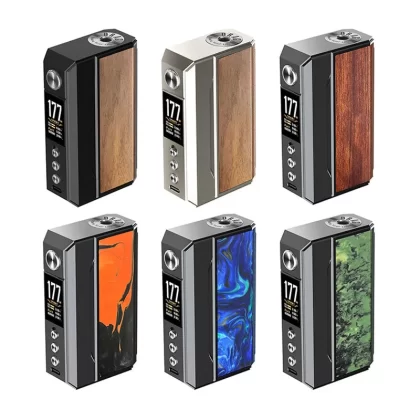 VOOPOO Drag 4 Box Mod - Gunmetal+Ocean Blue/Resin Series(Standard)