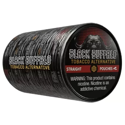 Buy Black Buffalo Straight Nicotine Pouches Online