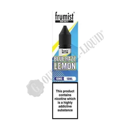 Blue Razz Lemon by Frumist Bar Salts
