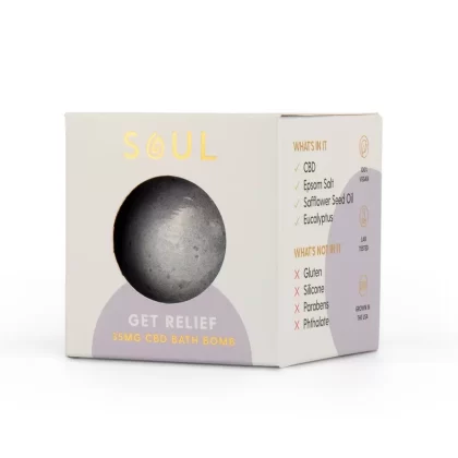Soul CBD: CBD Bath Bombs