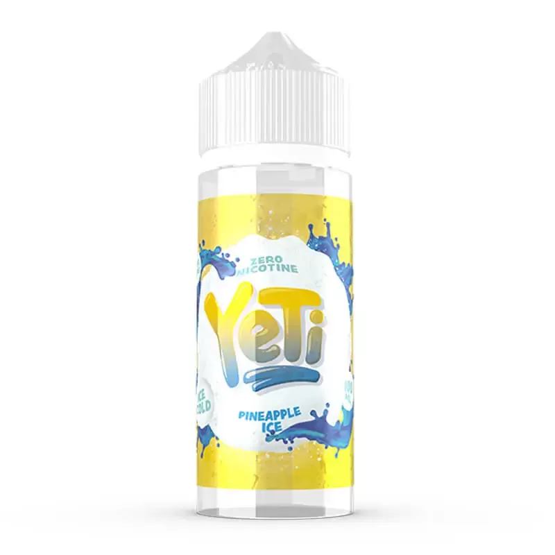 Yeti Pineapple Ice E-Liquid Shortfill - Vapestreams Co