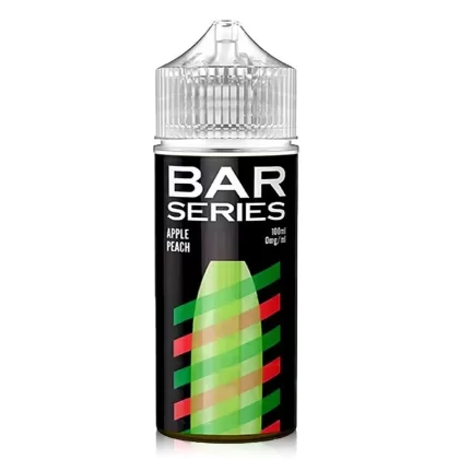Apple Peach By Bar Series 100ml Shortfill