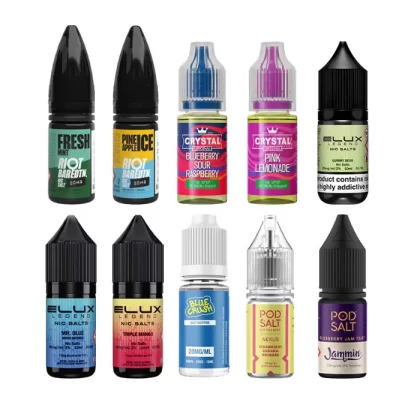 Fan Favourites Nic Salt Bundle - High
