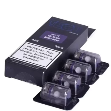Vaperz Cloud VC Tech Temp Coils - Ohms#0.2ohm>0.3ohm>0.4ohm>0.6ohm (CB2066)