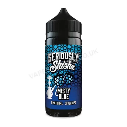 Misty Blue E-Liquid Shortfill by Doozy Seriously Shisha - Vapestreams Co