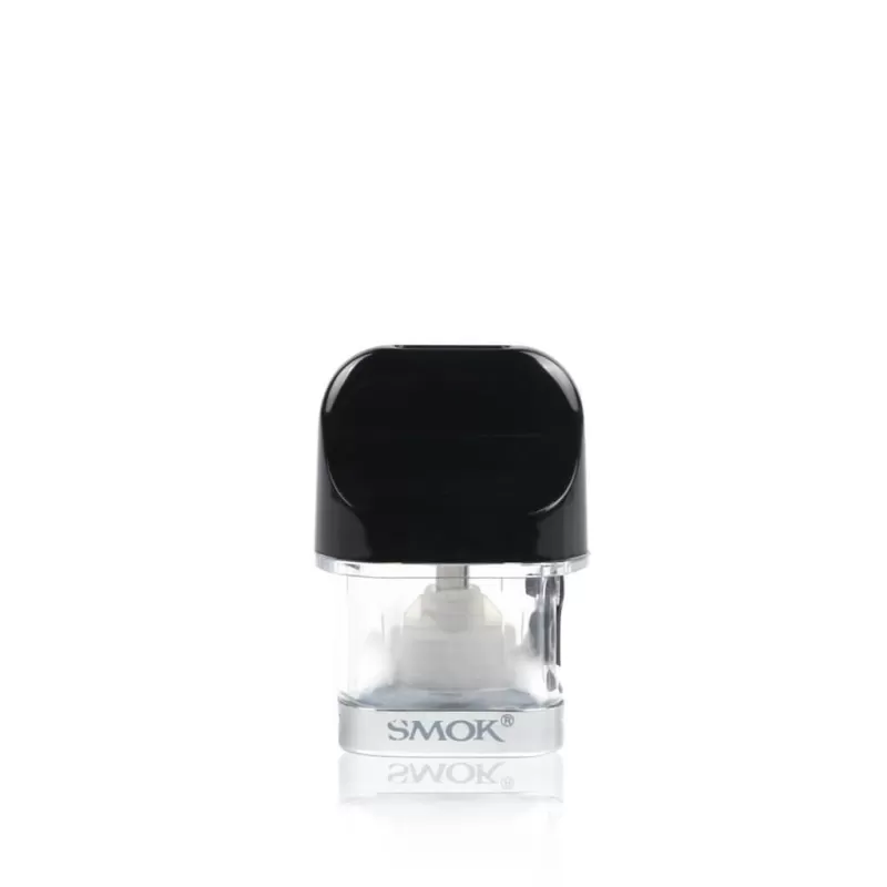 SMOK Novo 2 Replacement Pods - 3 Pack; Mesh 1.0ohm, Quartz 1.4ohm