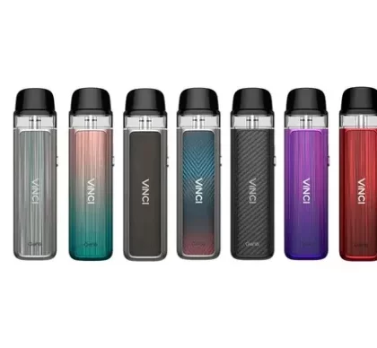 VOOPOO VINCI POD KIT [CRC] - Color#Aurora Pastel>Aurora Red>Aurora Silver>Carbon Fiber>Dazzling Line>Pine Grey